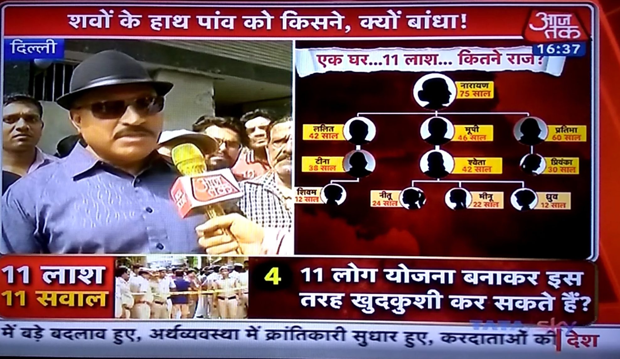 BEST PRIVATE DETECTIVE SANJEEV DESWAL AAJTAK BURARI CASE